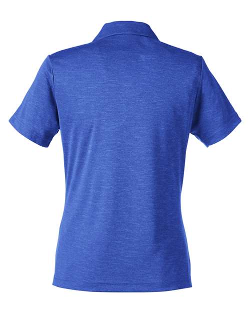Team 365 Women's Zone Sonic Heather Performance Polo TT51HW