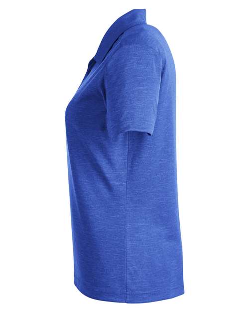 Team 365 Women's Zone Sonic Heather Performance Polo TT51HW