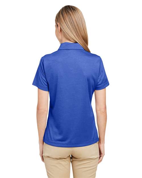 Team 365 Women's Zone Sonic Heather Performance Polo TT51HW