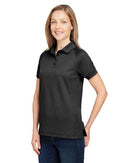 Harriton Women's Charge Snag and Soil Protect Polo M208W