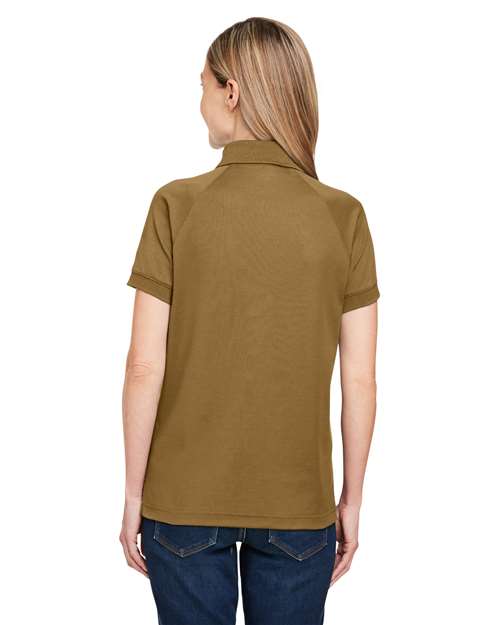 Harriton Women's Charge Snag and Soil Protect Polo M208W
