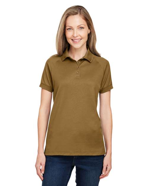 Harriton Women's Charge Snag and Soil Protect Polo M208W