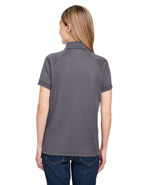 Harriton Women's Charge Snag and Soil Protect Polo M208W