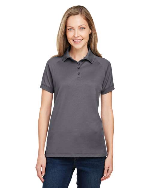 Harriton Women's Charge Snag and Soil Protect Polo M208W