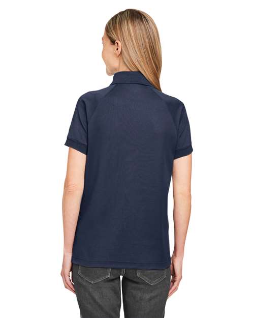 Harriton Women's Charge Snag and Soil Protect Polo M208W