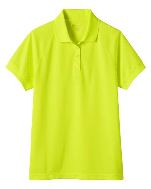 Harriton Women's Charge Snag and Soil Protect Polo M208W
