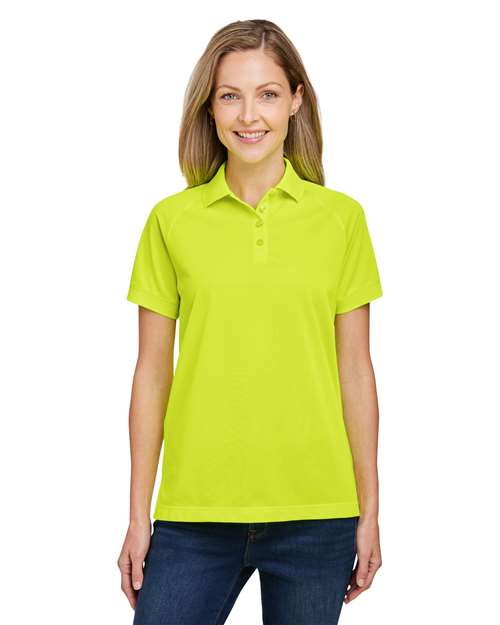 Harriton Women's Charge Snag and Soil Protect Polo M208W