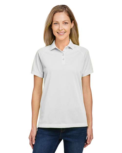 Harriton Women's Charge Snag and Soil Protect Polo M208W