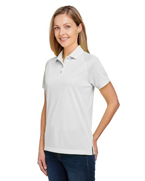 Harriton Women's Charge Snag and Soil Protect Polo M208W