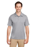 Team 365 Zone Sonic Heather Performance Polo TT51H