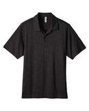 Team 365 Zone Sonic Heather Performance Polo TT51H