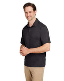 Team 365 Zone Sonic Heather Performance Polo TT51H