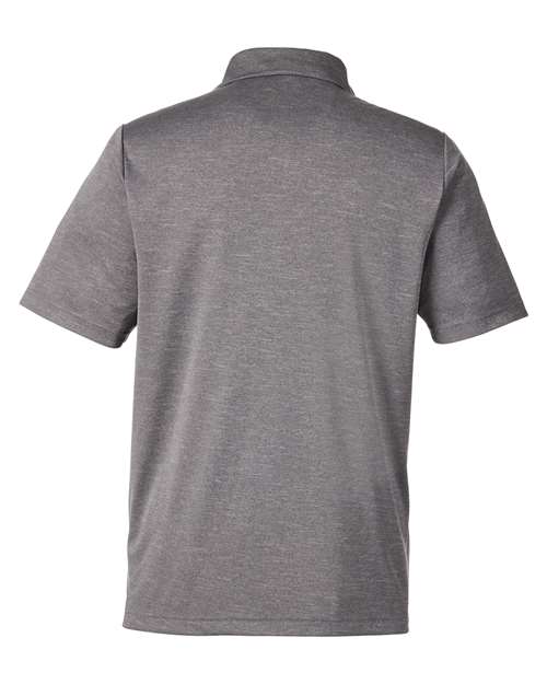 Team 365 Zone Sonic Heather Performance Polo TT51H