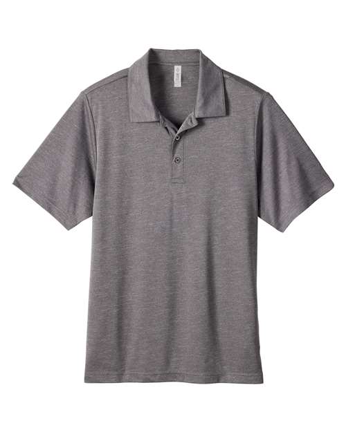 Team 365 Zone Sonic Heather Performance Polo TT51H