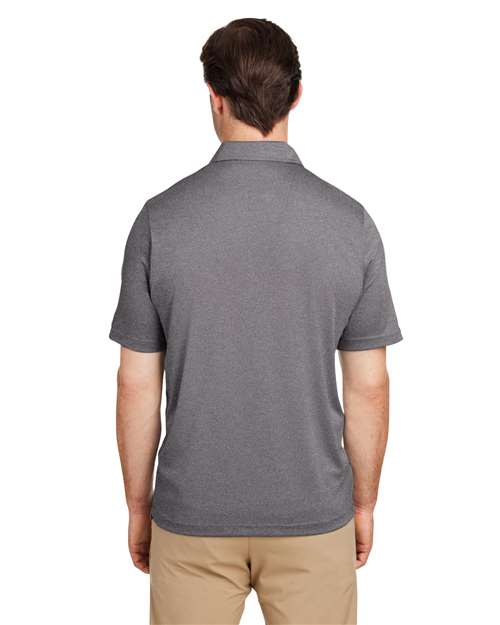 Team 365 Zone Sonic Heather Performance Polo TT51H