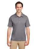 Team 365 Zone Sonic Heather Performance Polo TT51H
