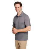 Team 365 Zone Sonic Heather Performance Polo TT51H
