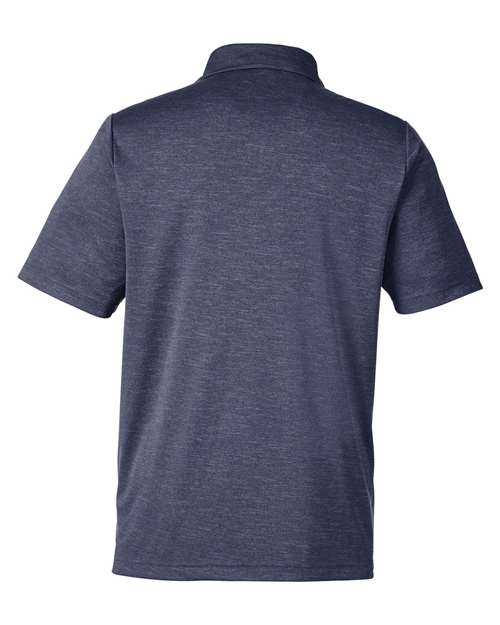 Team 365 Zone Sonic Heather Performance Polo TT51H