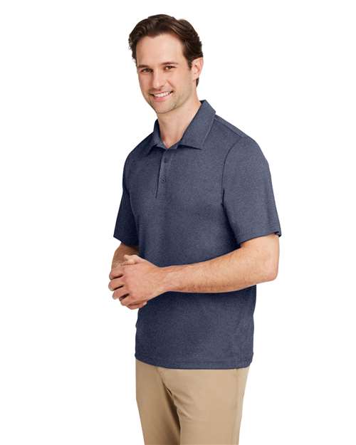 Team 365 Zone Sonic Heather Performance Polo TT51H