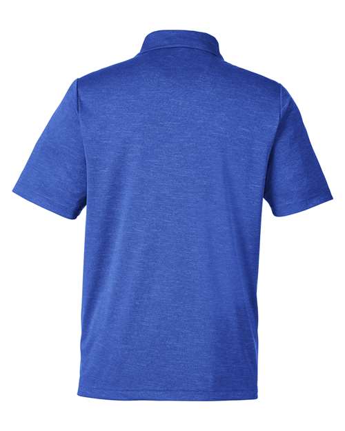 Team 365 Zone Sonic Heather Performance Polo TT51H