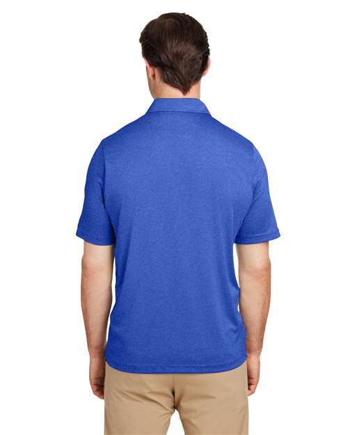 Team 365 Zone Sonic Heather Performance Polo TT51H