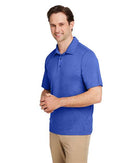 Team 365 Zone Sonic Heather Performance Polo TT51H