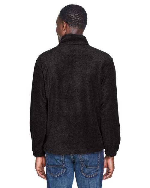 Harriton Quarter-Zip Fleece Pullover M980
