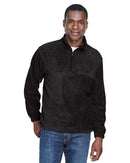 Harriton Quarter-Zip Fleece Pullover M980