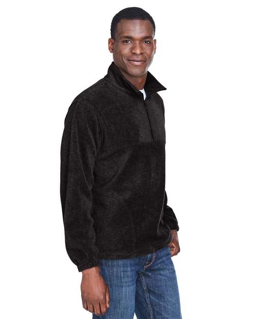 Harriton Quarter-Zip Fleece Pullover M980