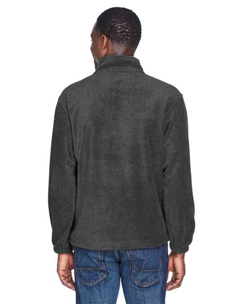 Harriton Quarter-Zip Fleece Pullover M980