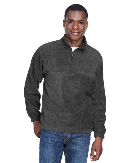 Harriton Quarter-Zip Fleece Pullover M980