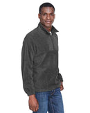 Harriton Quarter-Zip Fleece Pullover M980