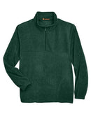 Harriton Quarter-Zip Fleece Pullover M980