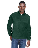 Harriton Quarter-Zip Fleece Pullover M980