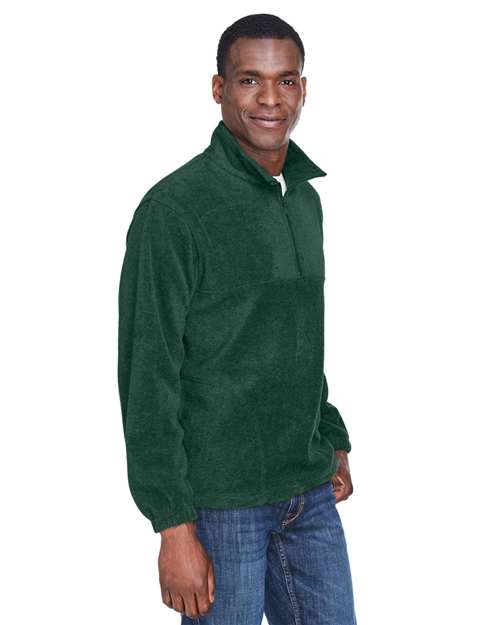 Harriton Quarter-Zip Fleece Pullover M980
