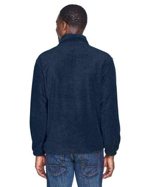 Harriton Quarter-Zip Fleece Pullover M980