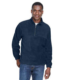 Harriton Quarter-Zip Fleece Pullover M980