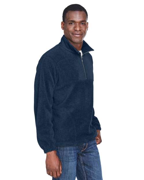 Harriton Quarter-Zip Fleece Pullover M980