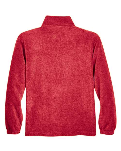 Harriton Quarter-Zip Fleece Pullover M980