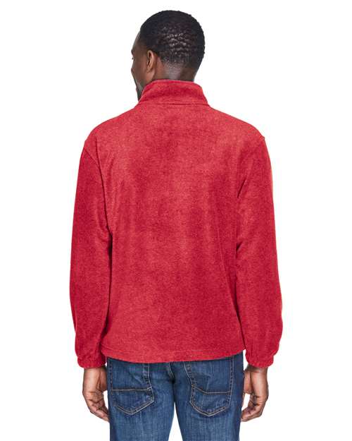 Harriton Quarter-Zip Fleece Pullover M980