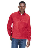 Harriton Quarter-Zip Fleece Pullover M980
