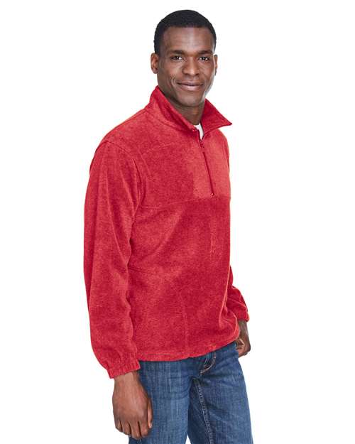 Harriton Quarter-Zip Fleece Pullover M980