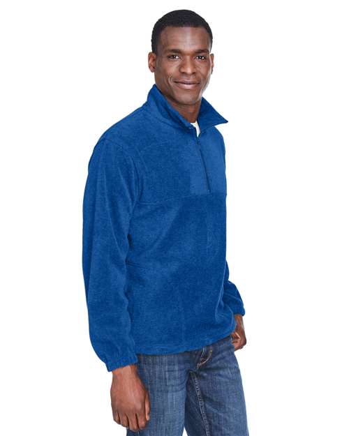 Harriton Quarter-Zip Fleece Pullover M980