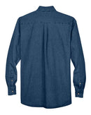 Harriton Long Sleeve Denim Shirt M550