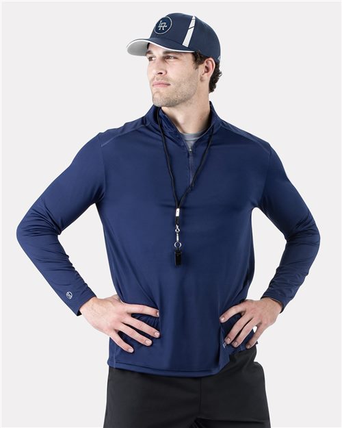 Holloway CoolCore® Quarter-Zip Pullover 222140