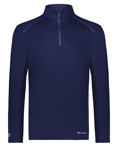 Holloway Youth CoolCore® Quarter-Zip Pullover 222240