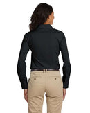 Harriton Women's Essential Poplin M510W