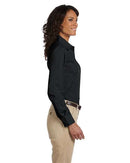 Harriton Women's Essential Poplin M510W