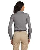 Harriton Women's Essential Poplin M510W