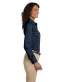 Harriton Women's Essential Poplin M510W